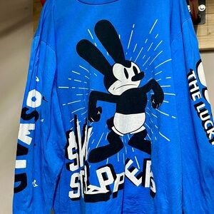 Oswald mouse by Disney graphic tshirt